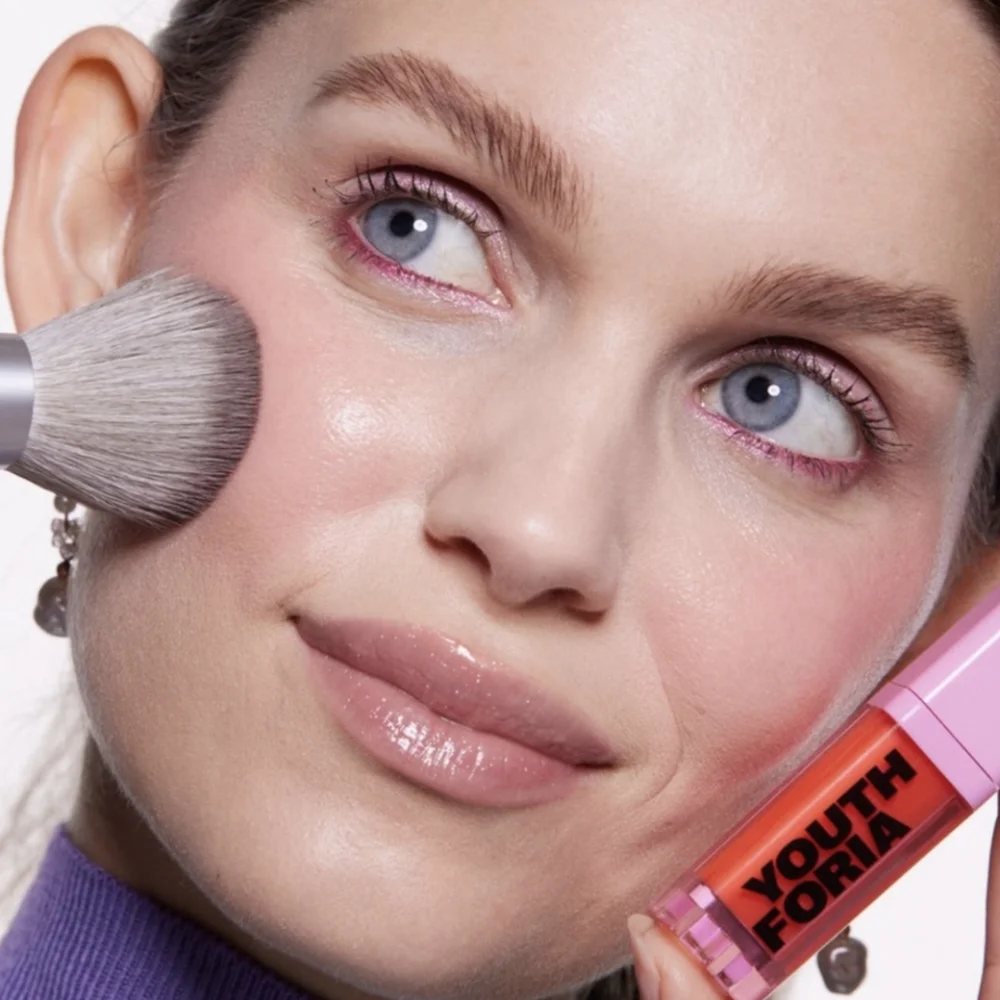 Youthforia Turn Up the Sunshine Liquid BYO Blush Oil Orange Marigold